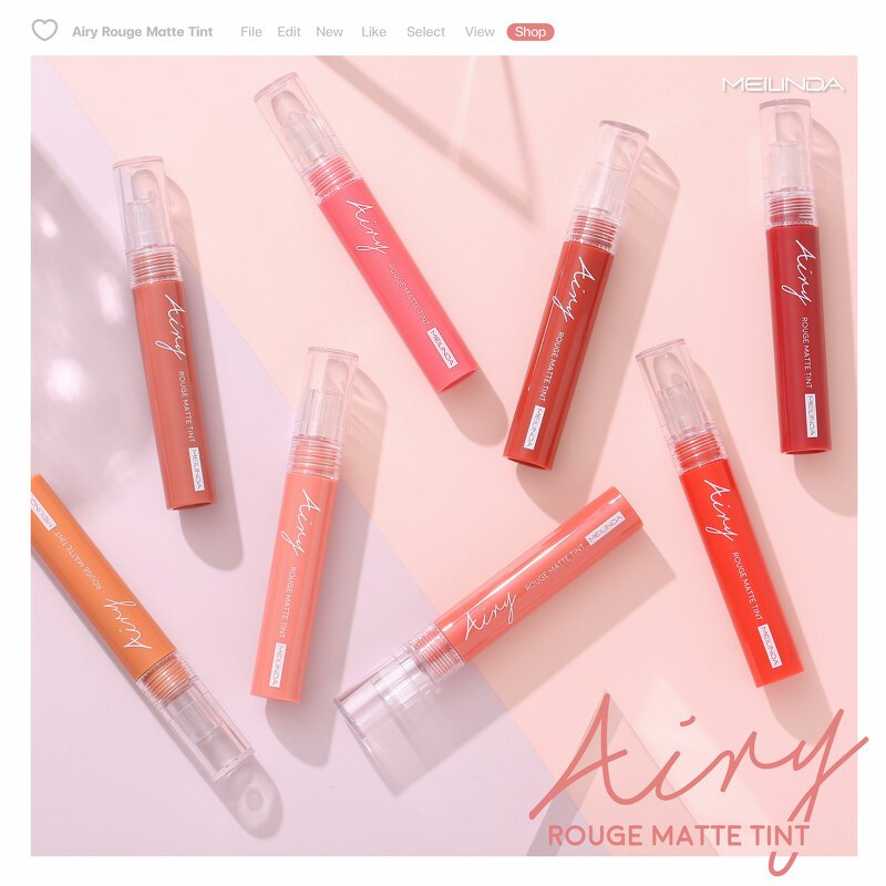 Meilinda MC2069 Airy Rouge Matte Tint