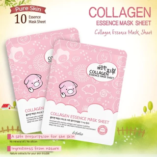 [ซอง] เอสโฟลิโอ เอสเซนส์ มาส์ก ชีท มาส์กเกาหลี 25ml Esfolio Essence Mask Sheet 25ml