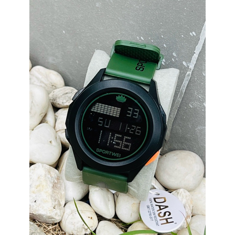 นาฬิกาดิจิตอล sportwei กันน้ำ พร้อมไฟLED