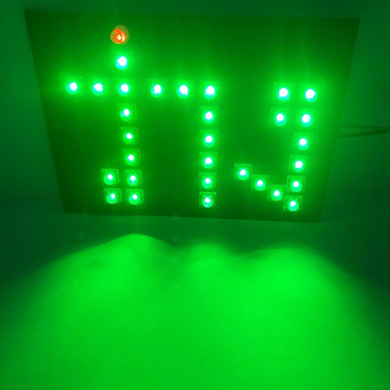 LED ป้ายว่าง แท็กซี่ สีเขียวกับสีแดง 12v สำหรับรถยนต์