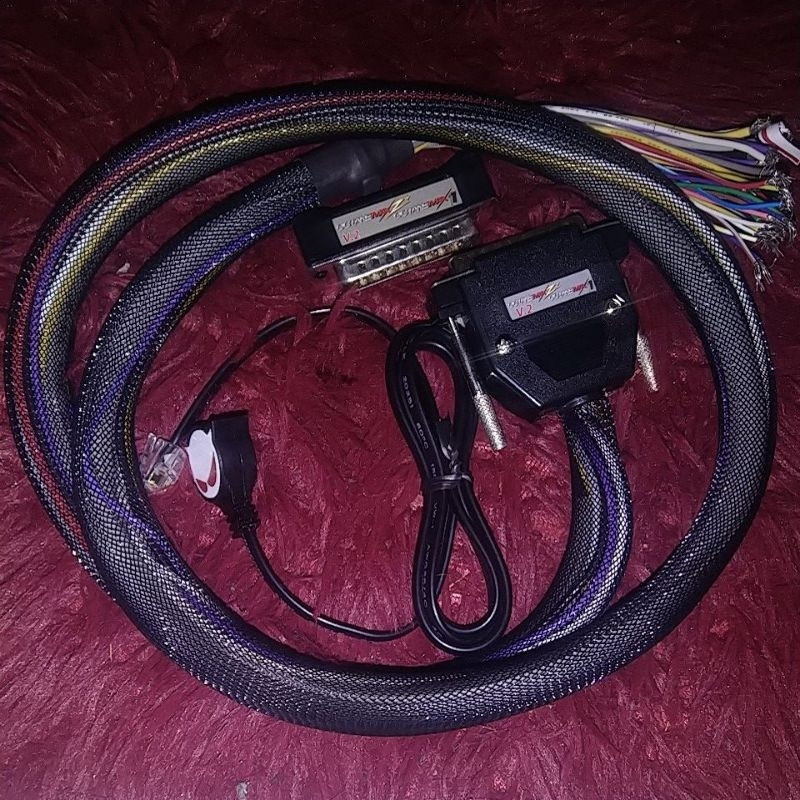 สาย Wiring กล่อง ECU Shop Octane Max 1