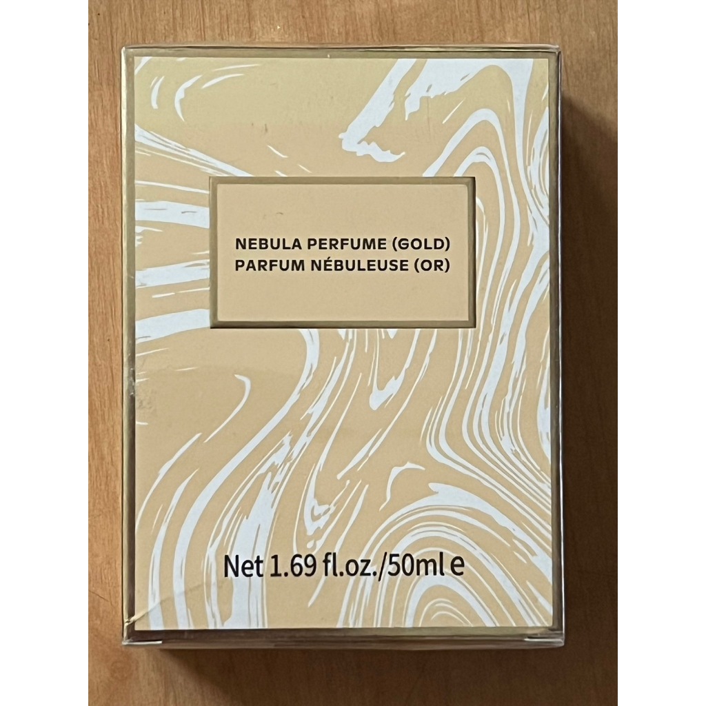 น้ำหอมมินิโซ รุ่น Nebula Perfume Gold ขนาด 50 มล.