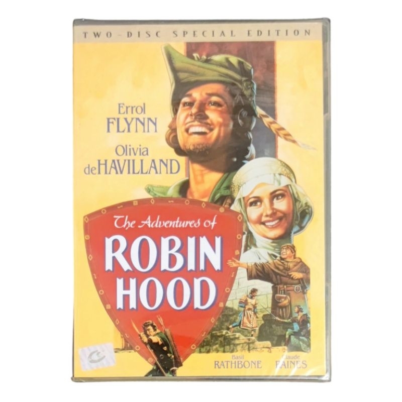 The Adventure of Robin Hood โรบินฮู้ด จอมโจรผจญภัย DVD2dise (Thai/English)