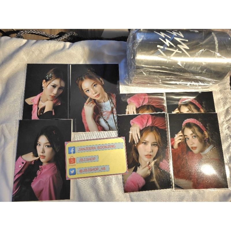 (พร้อมส่ง) Stainless Cup แก้วเก็บความเย็น Kiss Me BNK48 CGM48 16th Single สตางค์ ฮูพ เกรซ แชมพู นีนี่ พันซ์ ไข่หวาน พิม