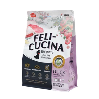 FELICUCINA Soft Kibble 3กก อาหารสุนัขเม็ดนิ่ม กินยาก แพ้ง่าย ทานได้ทุกสายพันธุ์ Feli-cucina H.D.C.