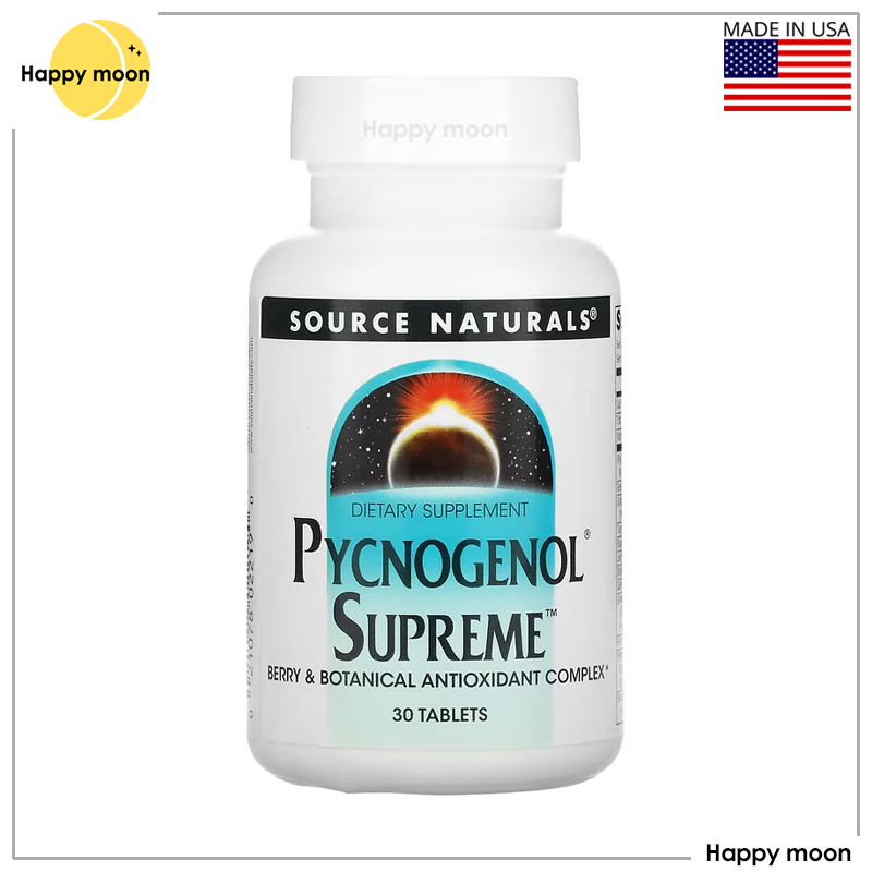 Source Naturals, Pycnogenol Supreme, 30 Tablets