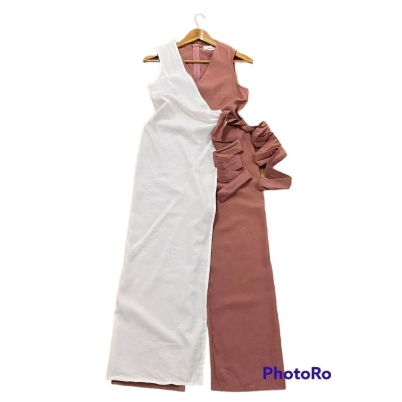 จั้มสูทขายาว งานป้าย Akkara