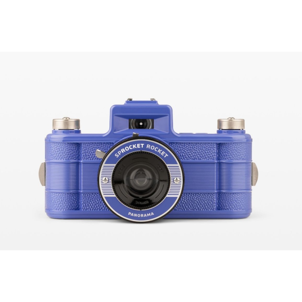 [พร้อมส่งในไทย] กล้องพาโรนามา Sprocket Rocket รุ่น Baja Blue (ฟิล์ม 35 มม.)