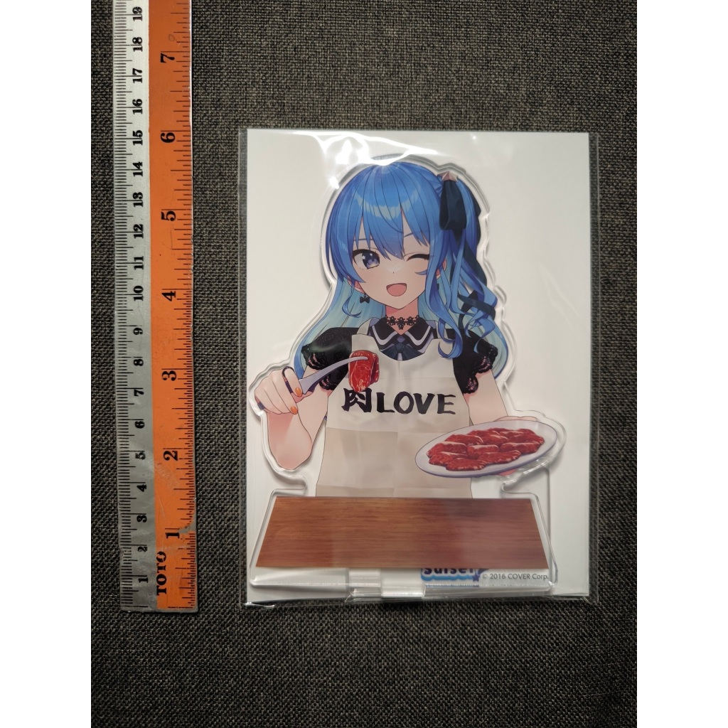 Hololive x Gyu Kaku - Acrylic Stand (A) "Suisei"