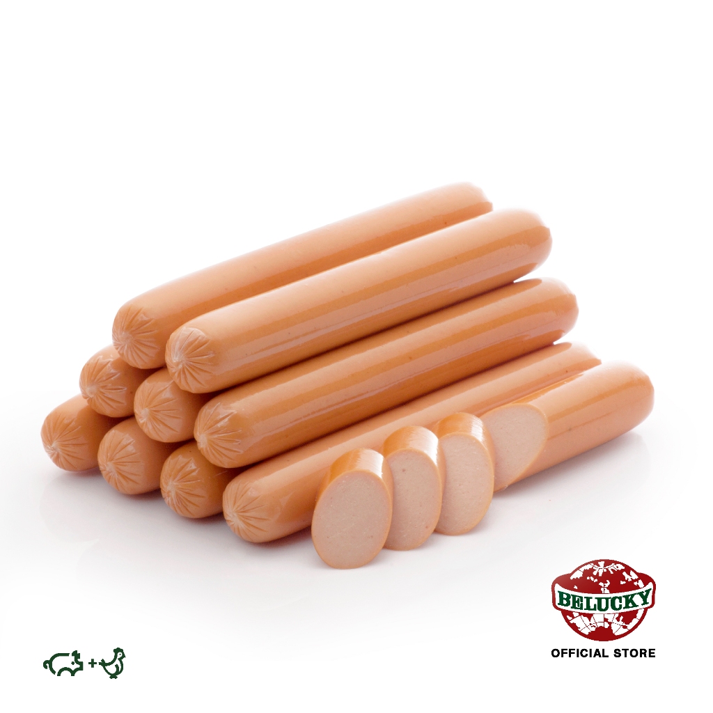 Belucky บีลัคกี้ Hotdog 6″(peel off) ฮอทดอก 6 นิ้ว (ลอก) (1,000g) ราคา ถูกที่สุด ดีลบีเคเค แกลเลอรีภาพที่ 3