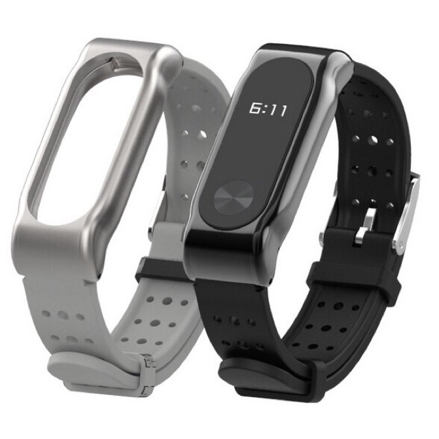 สายรัดข้อมือ สายxiaomi mi band 3