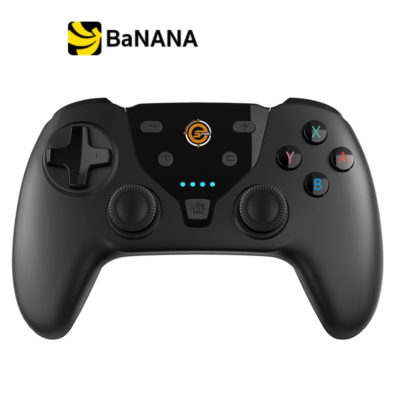 จอยคอนโทรลเลอร์ Neolution E-Sport Gamepad Laser tri mode Black by BananaIT