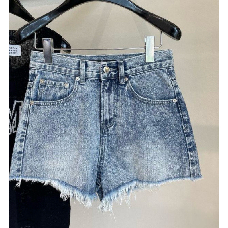 กางเกงยีนส์ขาสั้นForever21แท้