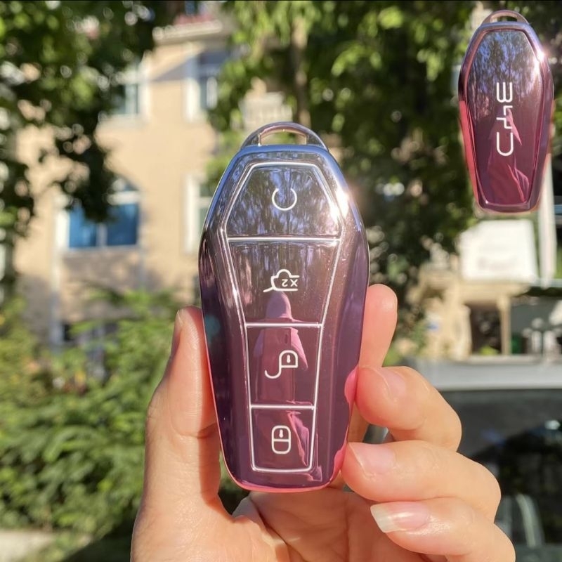 (พร้อมส่ง)เคสกุญแจ BYD ATTO3 BYD DOLPHIN BYD SEAL