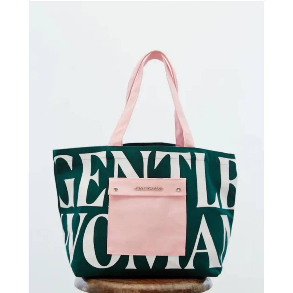 กระเป๋า GENTLEWOMAN รุ่น GW PLAIN WALL TOTE ของแท้ 💯