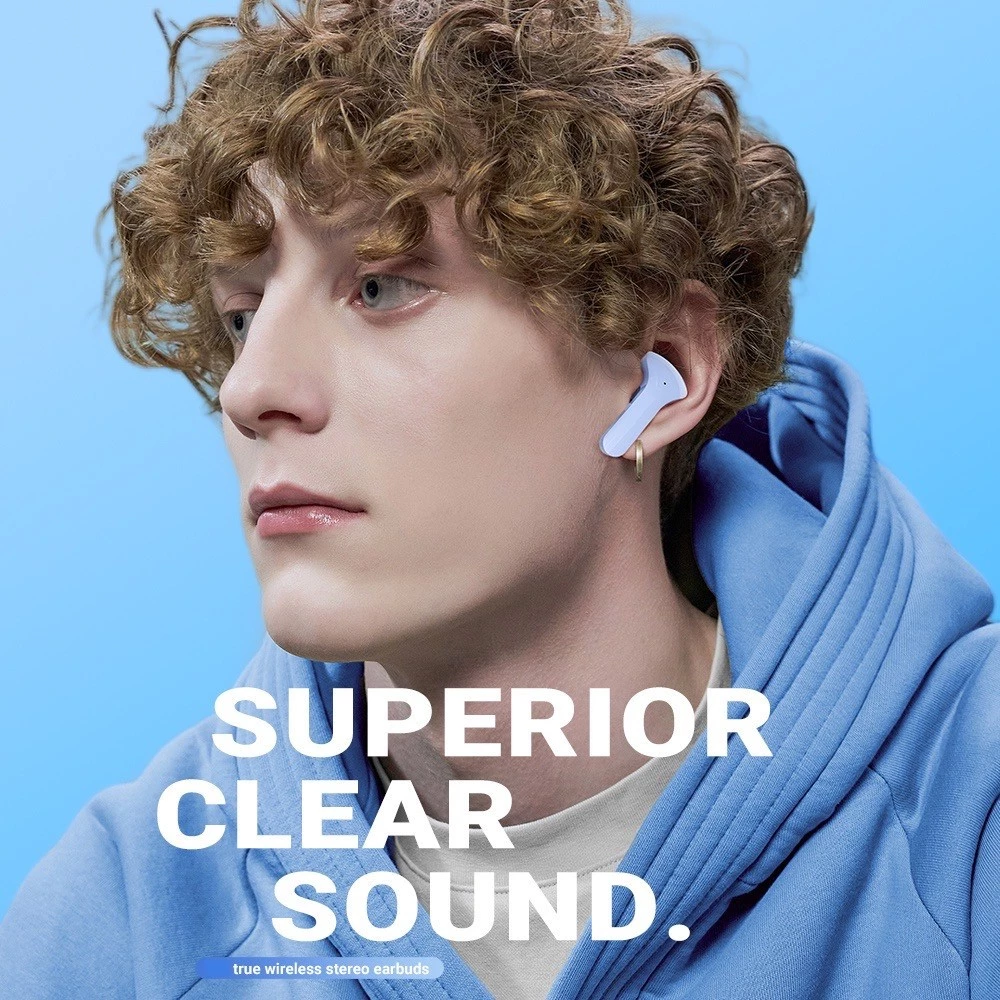 หูฟัง TWS Bluetooth HIFI IPX5 มินิ มีไมโครโฟน thumbnail 5