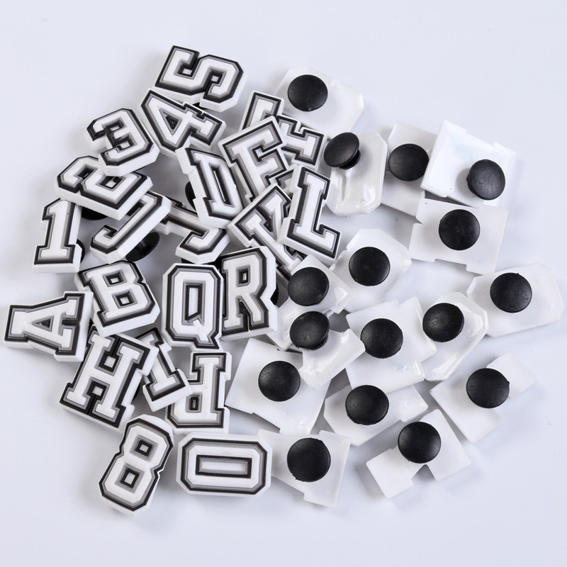 อะไหล่ตกแต่ง A-Z DIY อุปกรณ์เสริมรองเท้า จิบิ