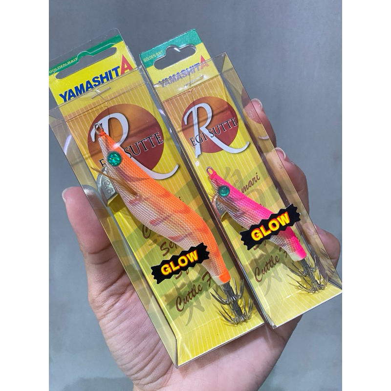 ✨ โยกุ้งตกหมึก Yamashita Egi Sutte R ND/NDX Series ไซส์ 2.5 / 2.2 / 1.8 /1.5