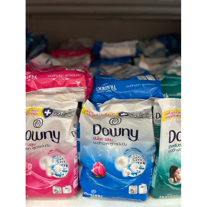 Downy ดาวน์นี่ ผงซักฟอก ขนาด 500/1250 กรัม [002]