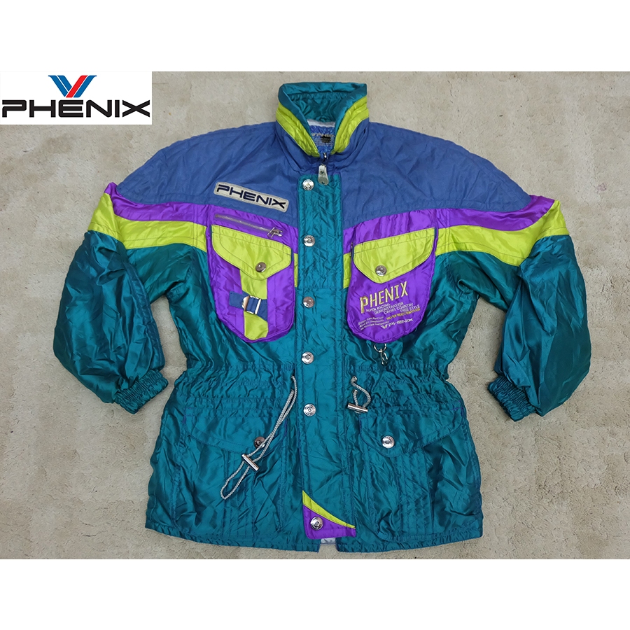 เสื้อเล่นสกี เสื้อกันหนาว เสื้อกันหนาวติดลบ ski shirt overcoat jacket เสื้อกันหิมะ มือ 2 ของญี่ปุ่น M 90-4