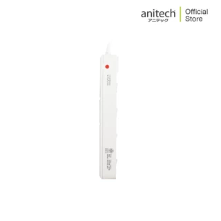 Anitech แอนิเทค ปลั๊กไฟ รุ่น H2143-WH สายยาว 3 เมตร [สินค้ารับประกัน 2 ปี]