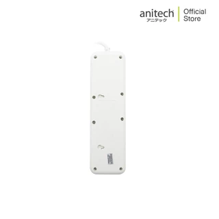 Anitech แอนิเทค ปลั๊กไฟ รุ่น H2143-WH สายยาว 3 เมตร [สินค้ารับประกัน 2 ปี]