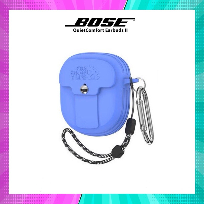 เคส Bose QuietComfort Earbuds 2 / Ultra เคสซิลิโคน กันกระแทก จัดส่งภายใน 24 hr