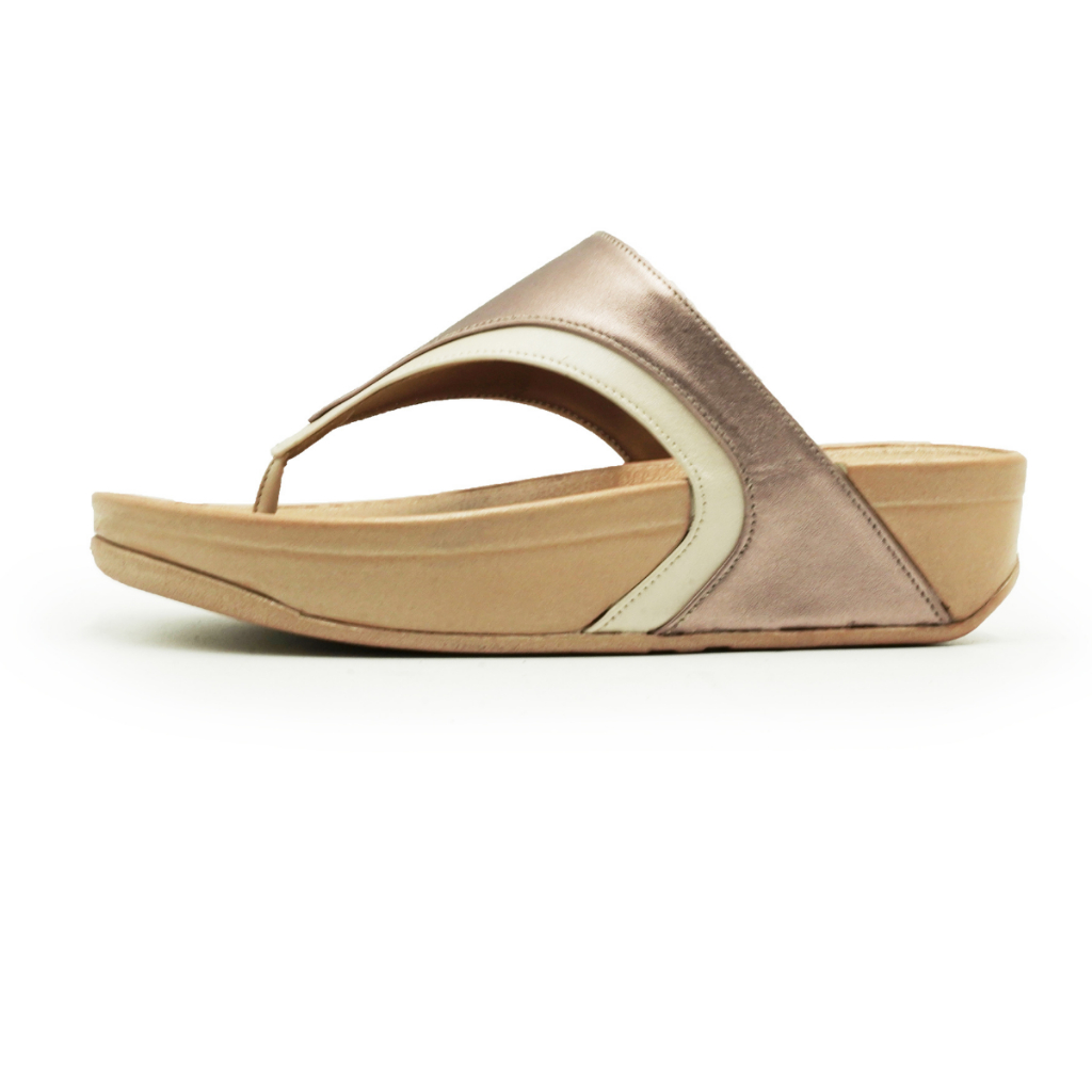 SENSO รองเท้าคอมฟอร์ทหนังPU ซับPU แบบคีบสีสลับ (COMFORT) J77406
