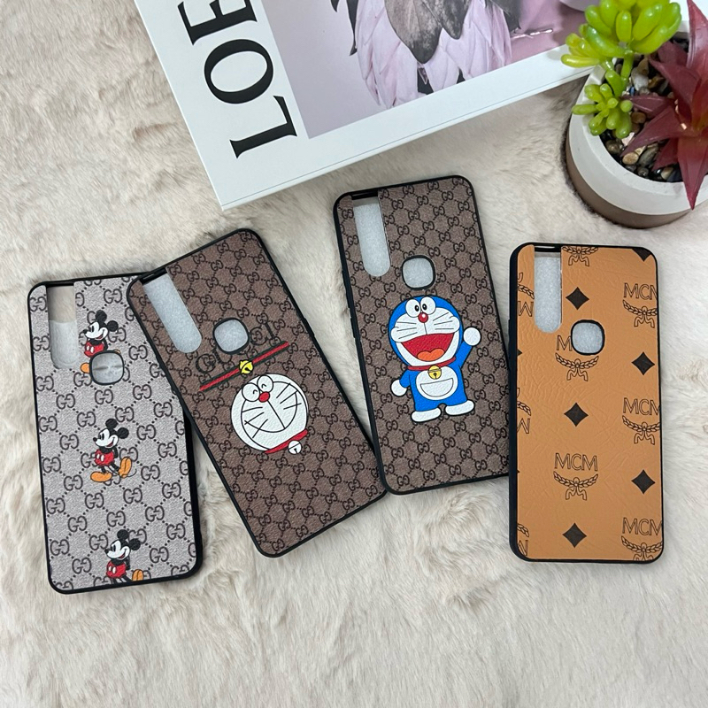 เคส Vivo V20SE V15 V15pro Y31 งานหนังแบรนด์ลายสวยเรียบหรู เคสกันกระแทกลายสวย สินค้าพร้อมส่ง