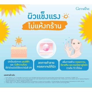 🔥ส่งฟรี🔥กันแดด กันแดดแบบกิน วิตามินกันแดด กันแดดกินได้ ผิวสวย วิตามินผิวต้านแก่ กิฟฟารีนไลท์อะเวย์