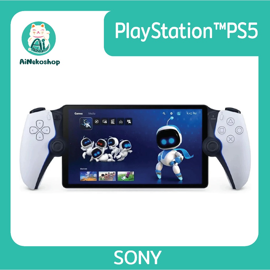 🔥[ใช้โค้ดช้อปปี้ ลดพิเศษ 10% กดลิงค์ด้านล่าง] PlayStation™ PS5 PlayStation Portal Remote Player for PlayStation 5