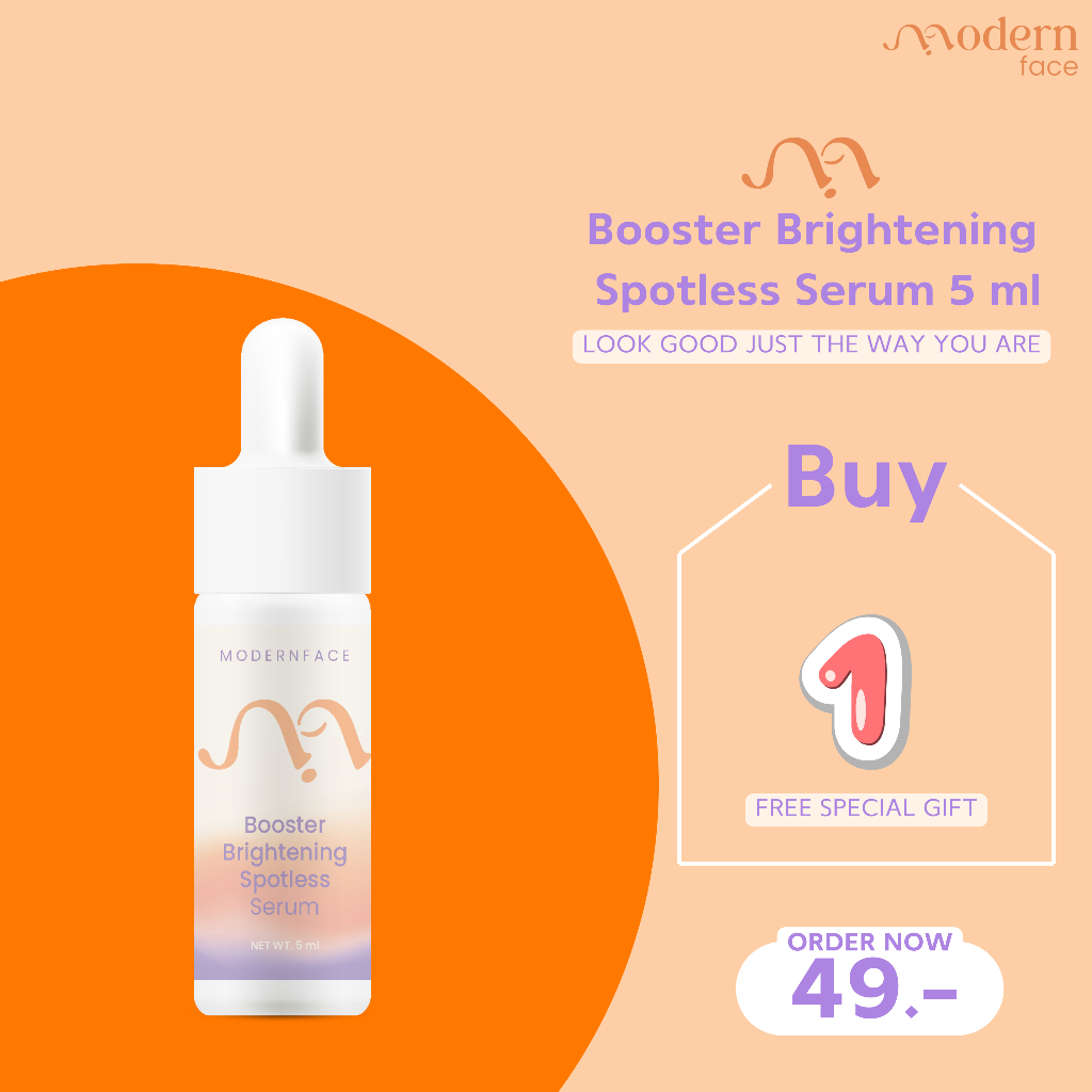 Booster Brightening Spotless Serum