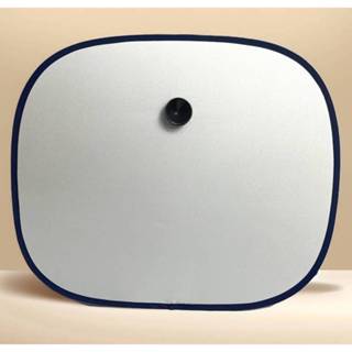 ที่บังแดดรถยนต์ ม่านบังแดดรถยนต์ Car ผ้า 210T เคลือบUV ขอบสี…