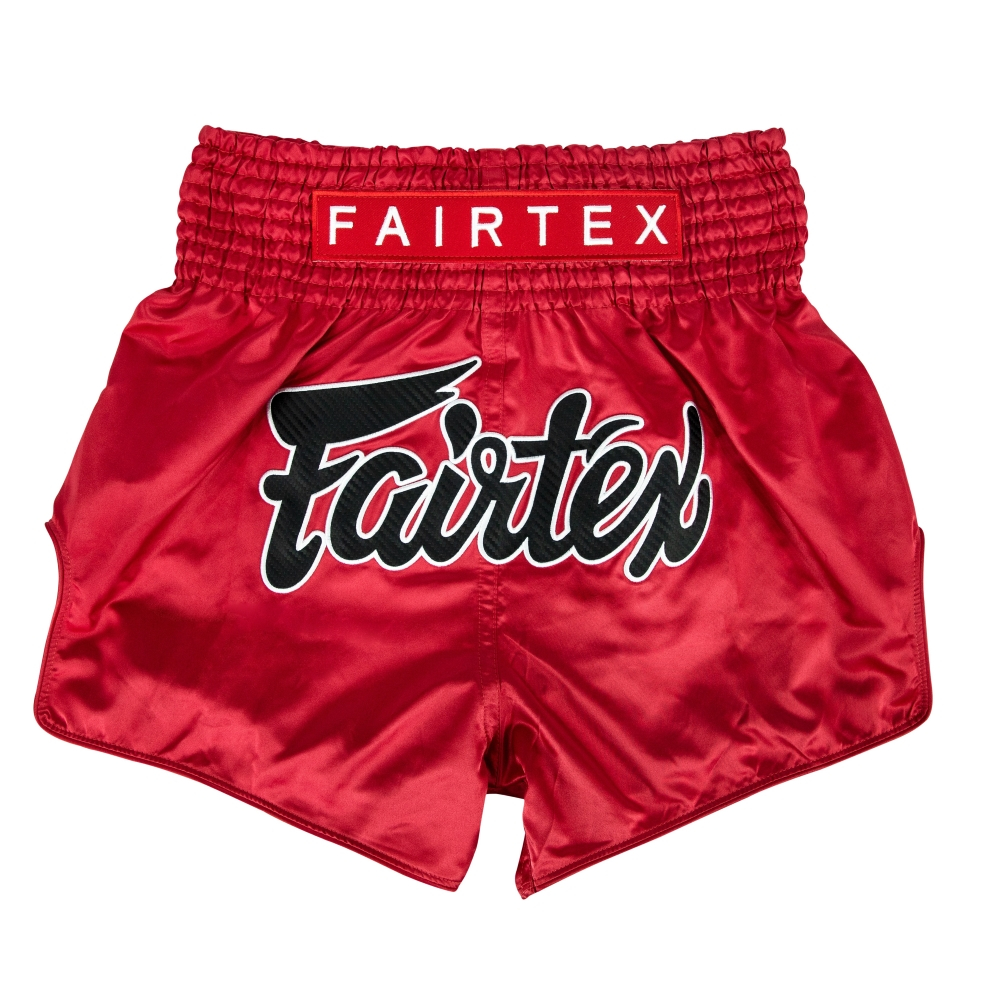 กางเกงมวยรุ่น BS1936 Fairtex Muay Thai Shorts - Red Diamond