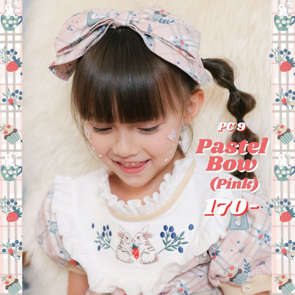 PC9:Pastel Bow (ซื้อพร้อมชุดรับส่วนลด)