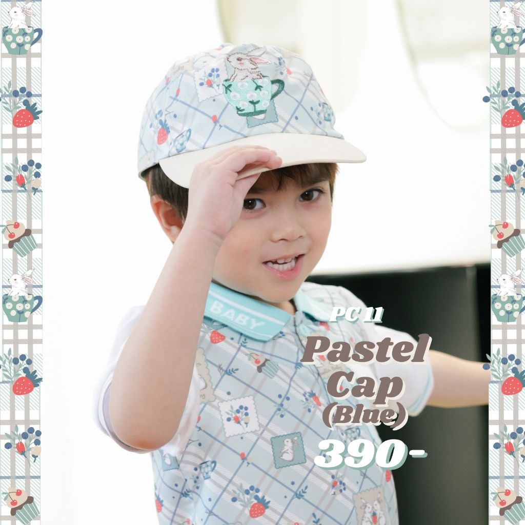 PC11: Pastel Cap (ซื้อพร้อมชุดรับส่วนลด)