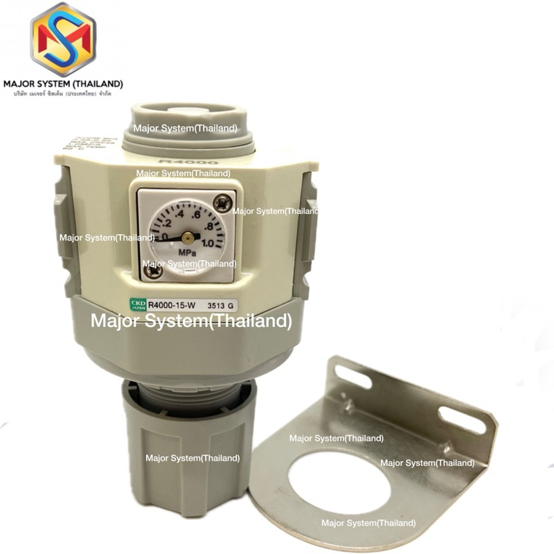 CKD R4000-15-W Air Regulator ตัวปรับแรงดันลม 1/2“ ตัวปรับลมยี่ห้อCKD