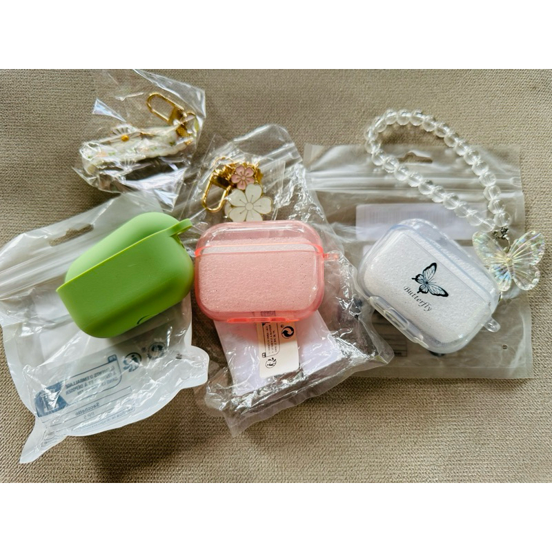 เคสสำหรับ Airpod pro2 พร้อมสายคล้องน่ารัก