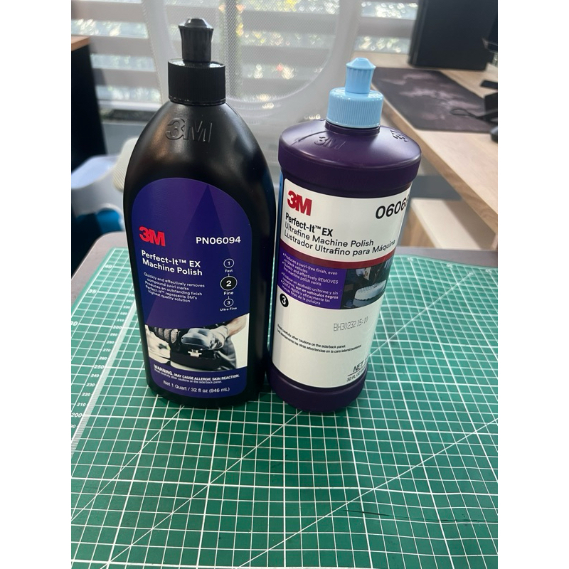 3M น้ำยาขัดสี 06094 ขัดละเอียด 06068 ขัดเงา