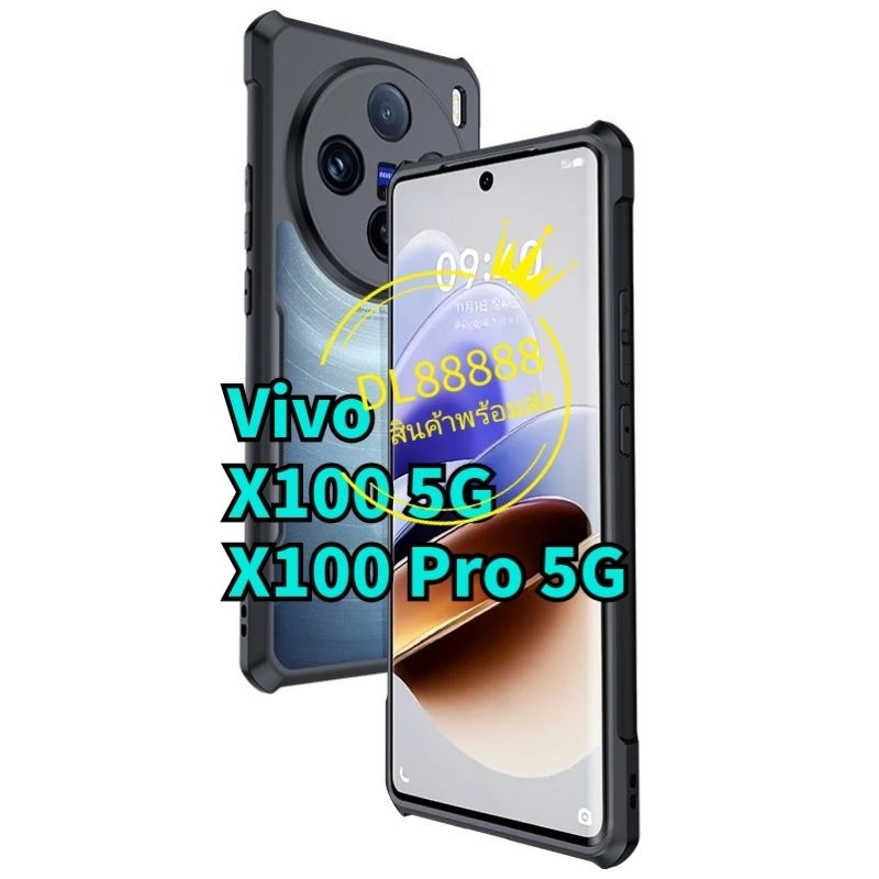 ✨🇹🇭✨เคสกันกระแทก XUNDD For Vivo X100 Pro Vivo X200 Pro Mini X200 Ultra 5G Vivo V30 Pro Vivo V40 Pro 