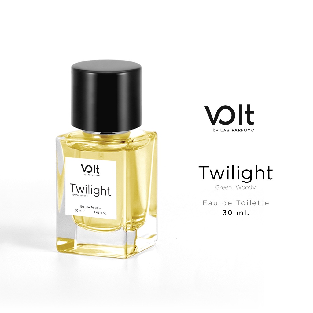 VOLT TWILIGHT Eau de Toilette น้ำหอมสำหรับผู้ชาย โวลต์ ทไวไลท์ มีความกรีนๆ ปนไม้ หนัง หอมเท่ตรึงใจสาวๆ