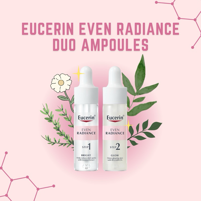 Eucerin Even Radiance Duo Ampoules Gift set 2 Step (สินค้าแท้100%) พร้อมส่ง🌸
