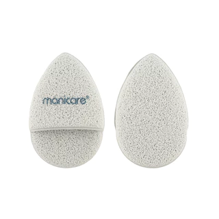 Manicare ฟองน้ำทำความสะอาดหน้า M23125 BIODEGRADABLE CLEANSING MITT