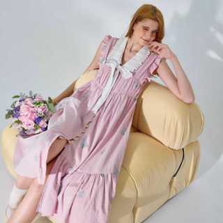 LINENNE - Pretzel Dress ชุดเดรสผ้าลินิน