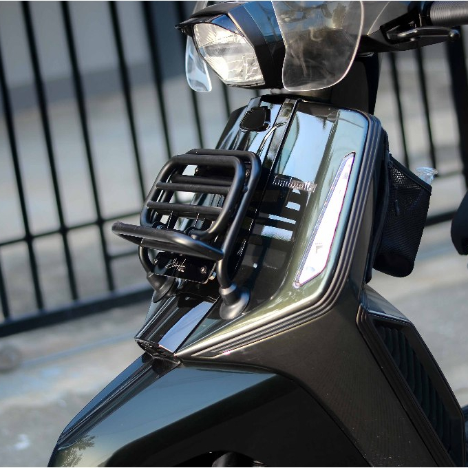 แร็คหน้า ทรงสปอร์ตแบบพับได้ Lambretta X300 X200

<p>“><center></p>
<h4></h4>
<p><p><font color=
