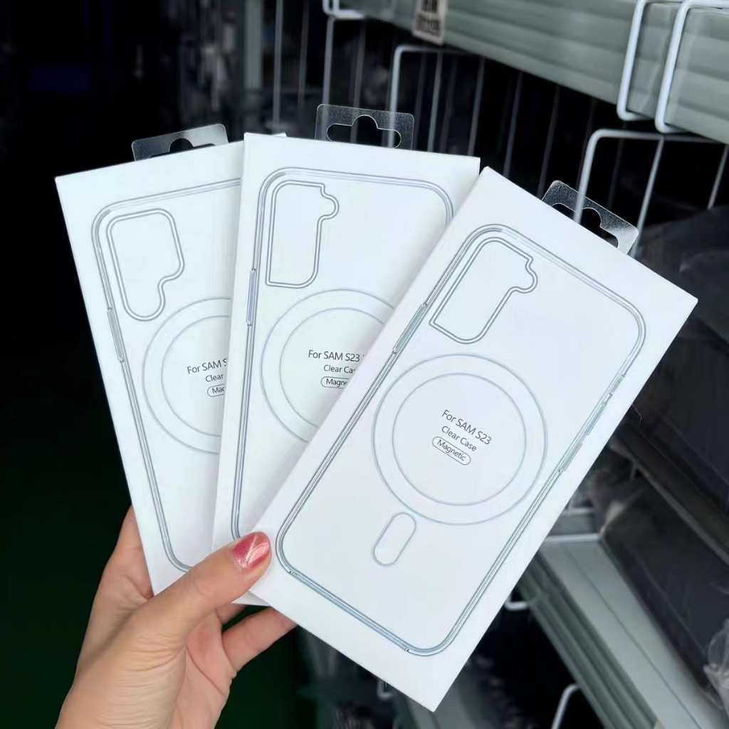 Case แม่เหล็ก ทุกรุ่น เคส ชาร์จไร้สาย สำหรับ SAMSUNG A06 A16 A26 A36 A56 S24ultra S25 S22 S23 S24 ultra plus FE S24FE - รูปที่ 4