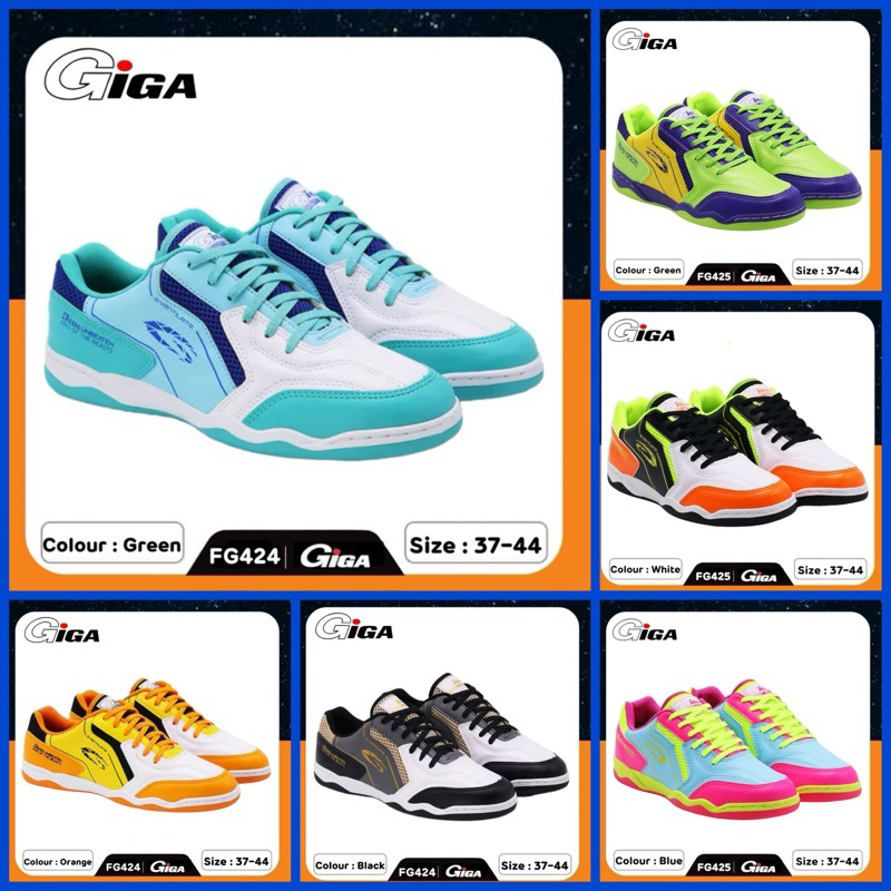 GiGA Futsal รองเท้าฟุตซอล รุ่น FG424/FG425