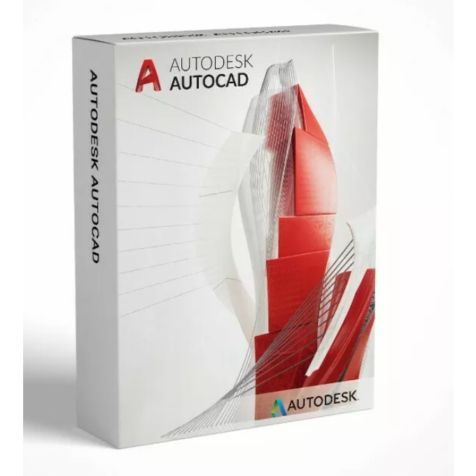 AutoCAD โปรแกรมเขียนแบบ CAD 2D / 3D