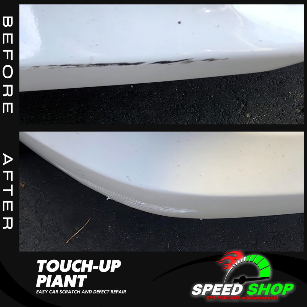 ปากกาซ่อมสีรถ ปากกาแต้มสีรถยนต์ ปากกาลบรอยขีดข่วน สำหรับรถยนต์ มี 2 หัวให้เลือกใช้ - รูปที่ 5