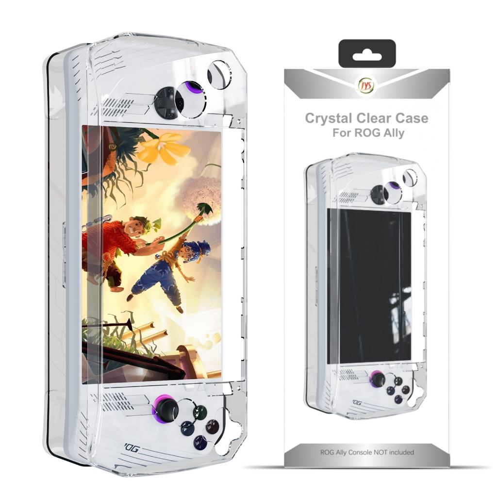 รุ่นใหม่ของ JYS เคสป้องกันคริสASUS ROG Ally, เคสพีซีโปร่งใสป้องกันจากการตกกระแทก